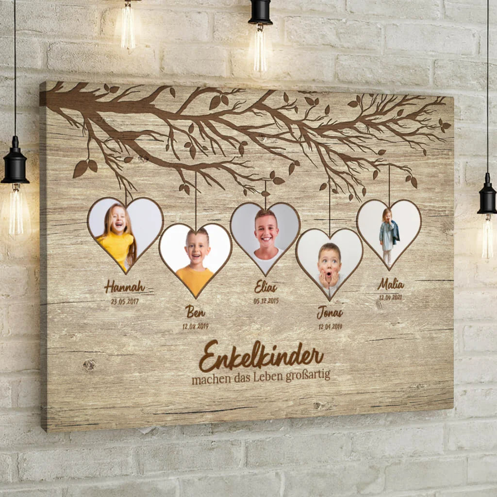 Geschenk zum Geburtstag der Oma