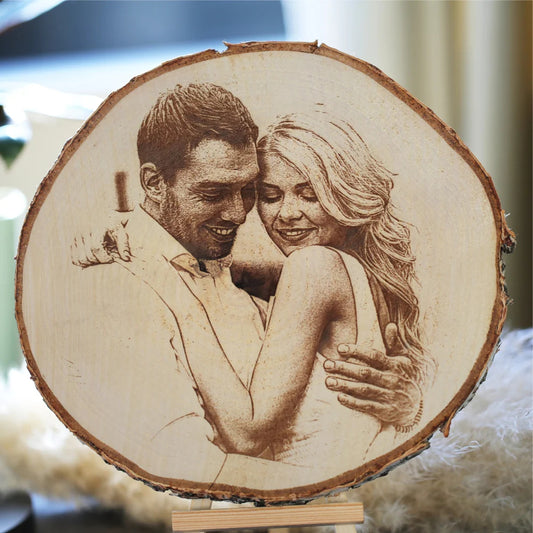 Foto Baumscheibe  für Hölzerne Hochzeit