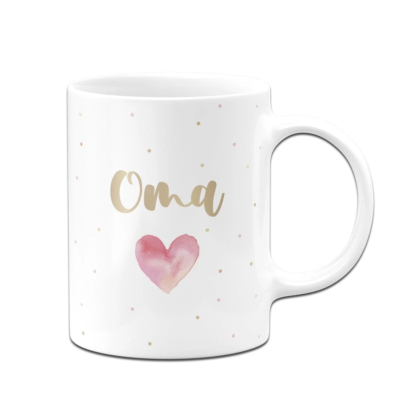 Tasse - Oma mit Herz