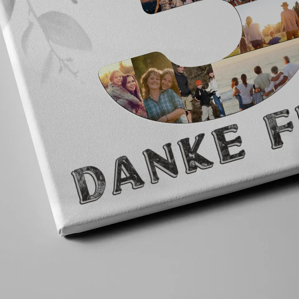 Personalisierte Poster für 30. Geburtstag