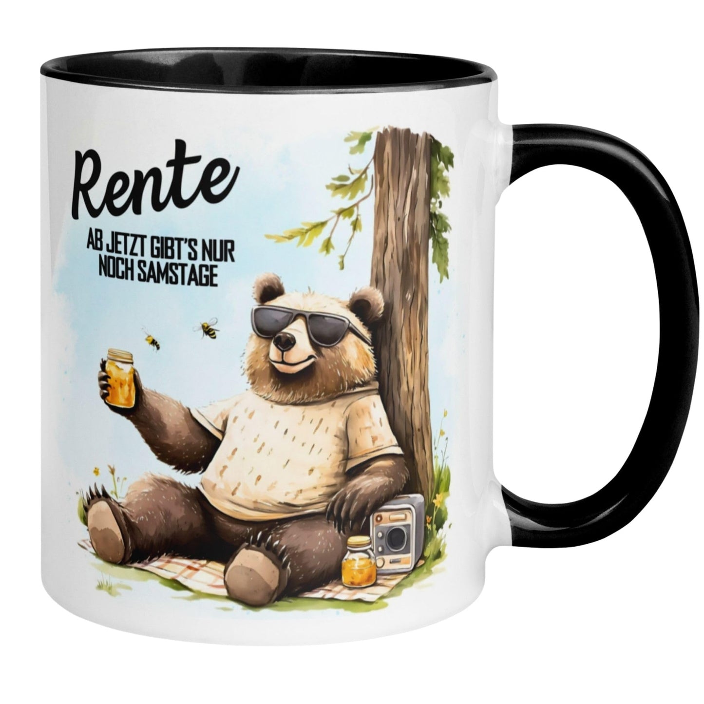 Personalisiert Tasse für Rente