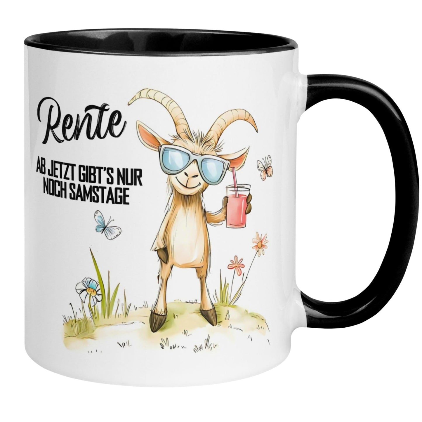 Personalisiert Tasse für Rente