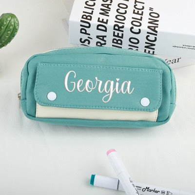 Personalisierbare Federtasche mit Namen