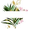 "Edel & Floral" 10-90 Geburtstag | Personalisierte Tasse(330ml)