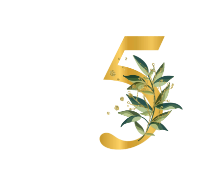 "Edel & Floral" 10-90 Geburtstag | Personalisierte Tasse(330ml)