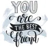 Personalisierte Tasse für Beste Freundin(330 ml)