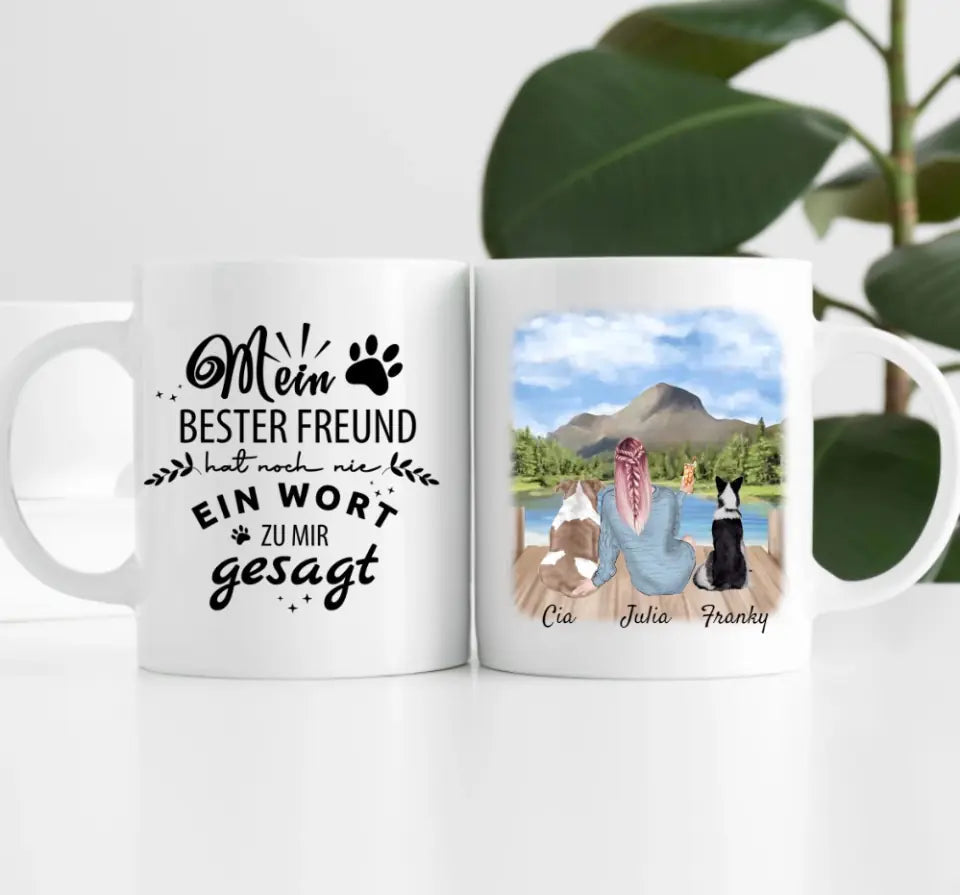 Personalisierte Tasse (330 ml)