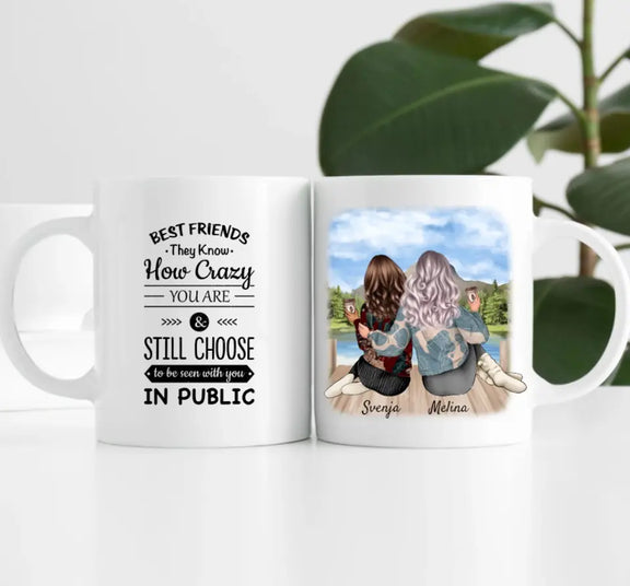 Personalisierte Tasse (330 ml)