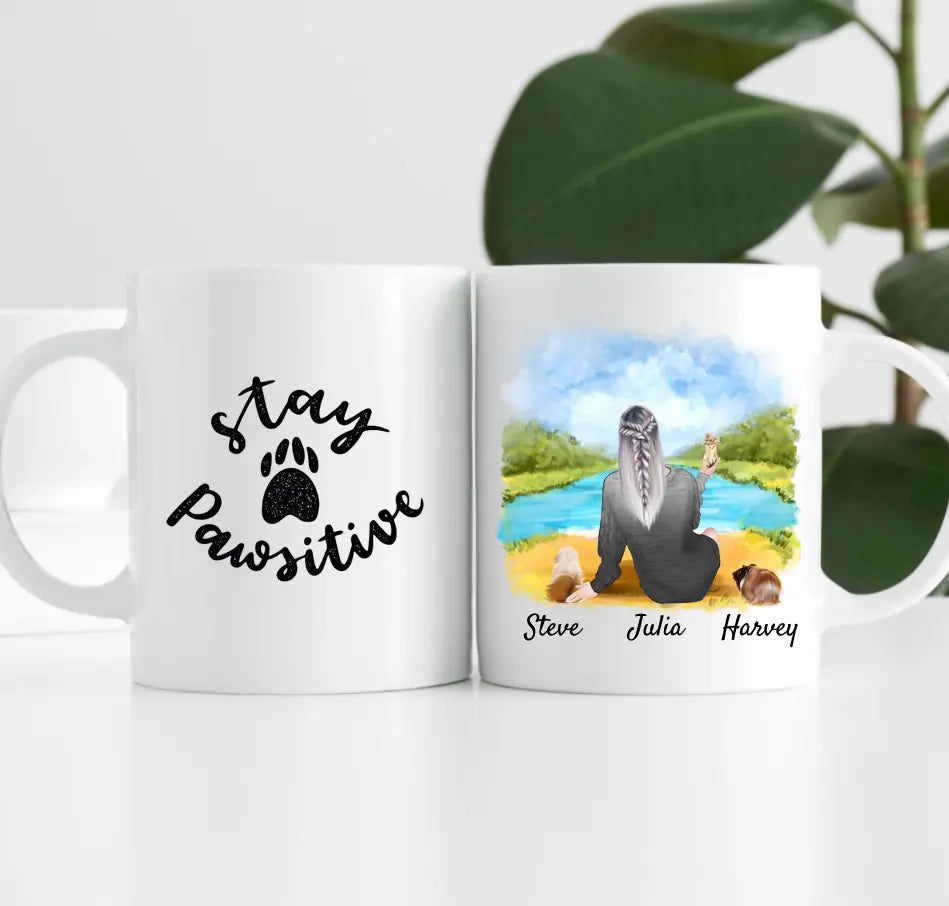Personalisierte Tasse (330 ml)