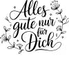 Personalisierte Poster für 80. Geburtstag