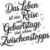 Personalisierte Poster für 80. Geburtstag