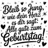 Personalisierte Poster für 80. Geburtstag