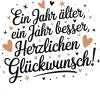 Personalisierte Poster für 80. Geburtstag