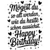Personalisierte Poster für 80. Geburtstag