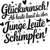 Personalisierte Poster für 80. Geburtstag