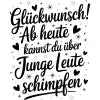 Personalisierte Poster für 80. Geburtstag