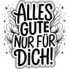 Personalisierte Poster für 80. Geburtstag