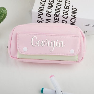 Personalisierbare Federtasche mit Namen