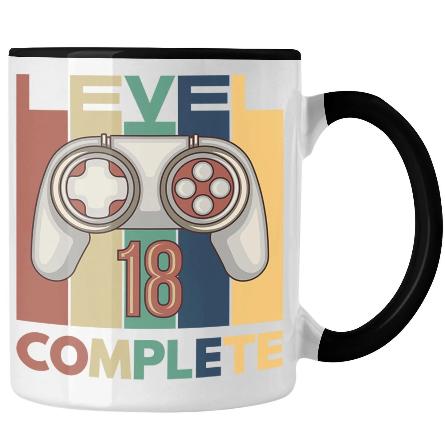 Personalisierte Tasse zum 18. Geburtstag