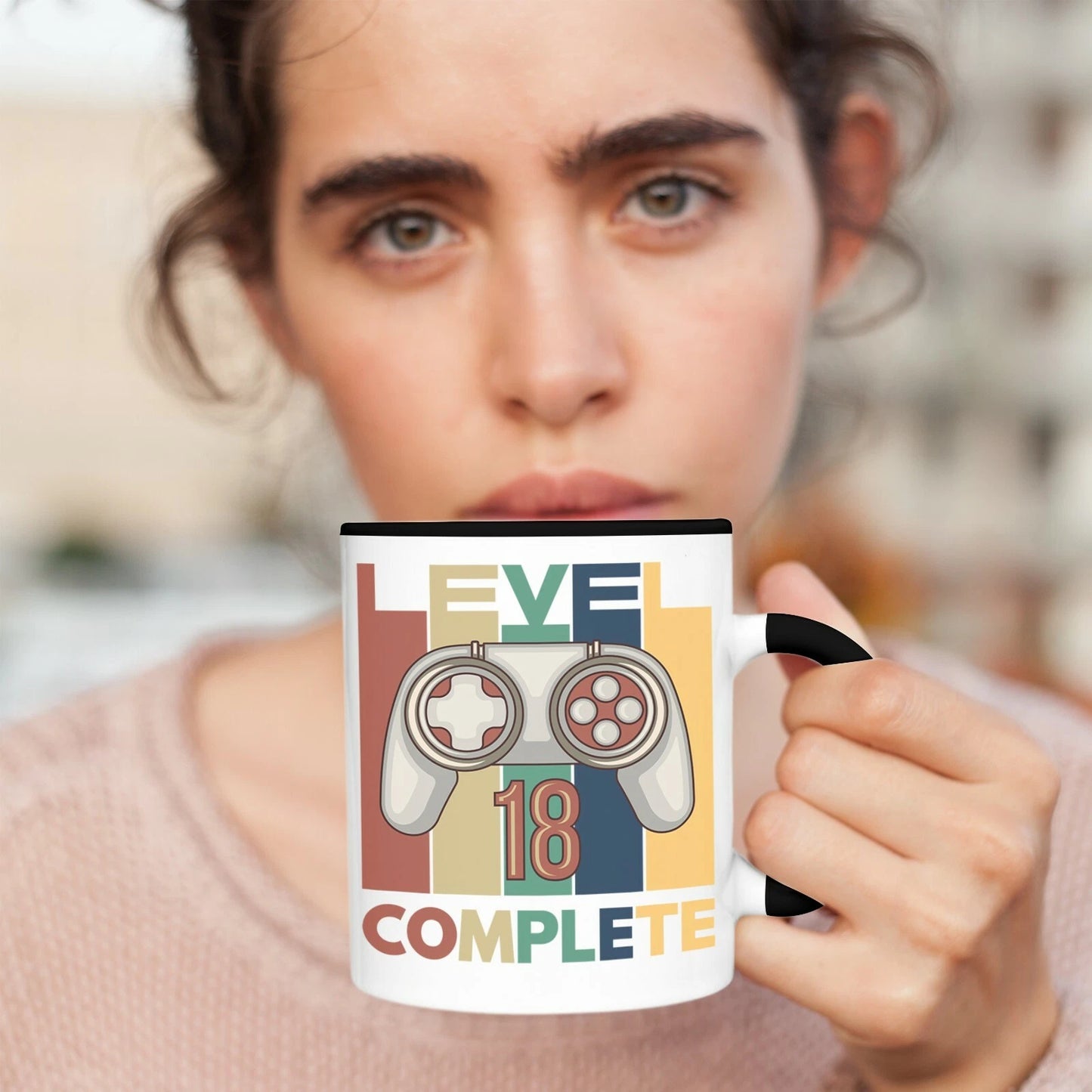 Personalisierte Tasse zum 18. Geburtstag