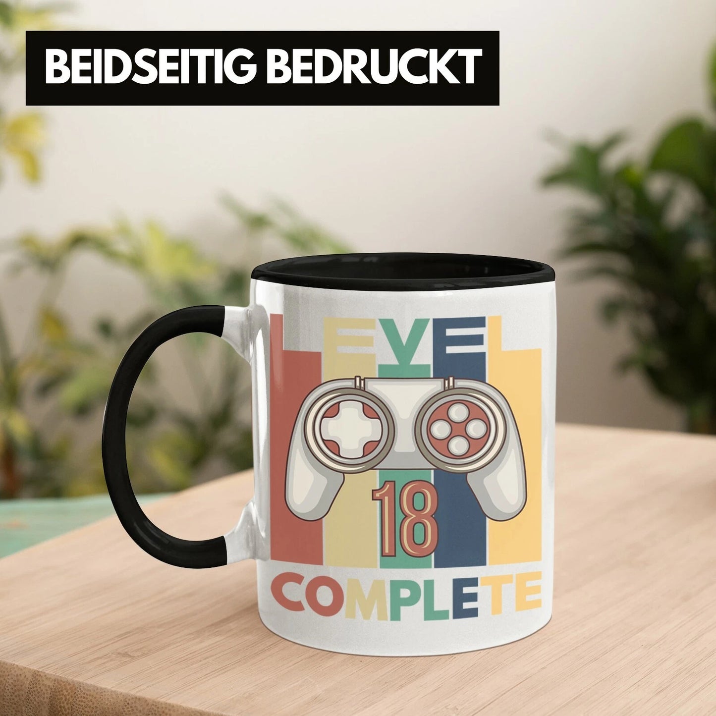 Personalisierte Tasse zum 18. Geburtstag