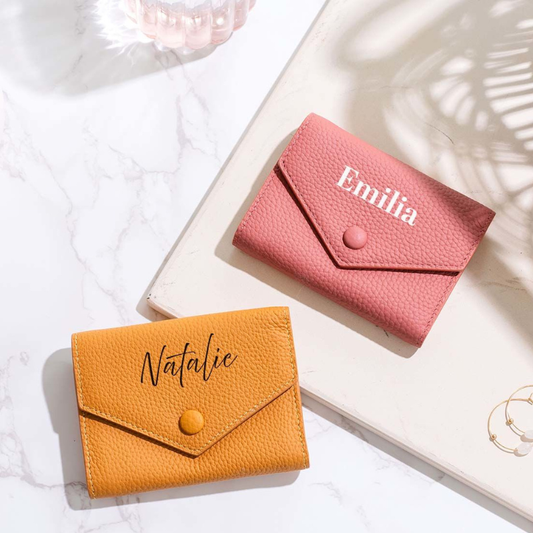 Personalisierbarer Geldbeutel mit Name