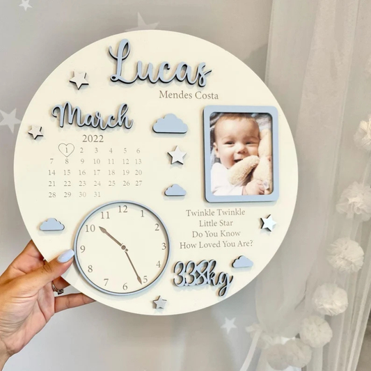 Baby-Foto-Erinnerungsgeschenk