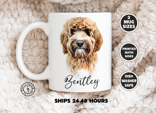 Personalisiert Hundebesitzer Tasse