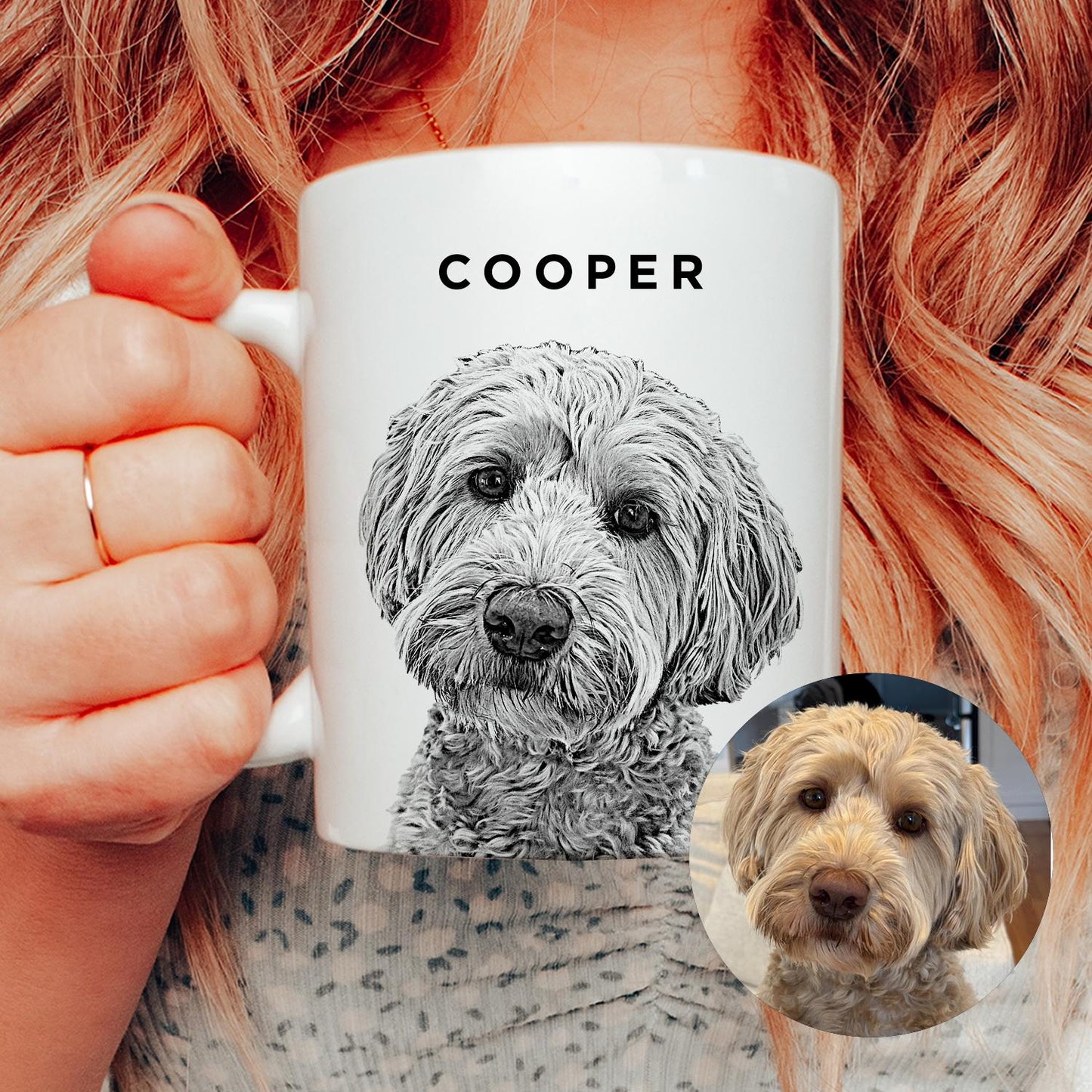 Personalisiert Hundebesitzer Tasse