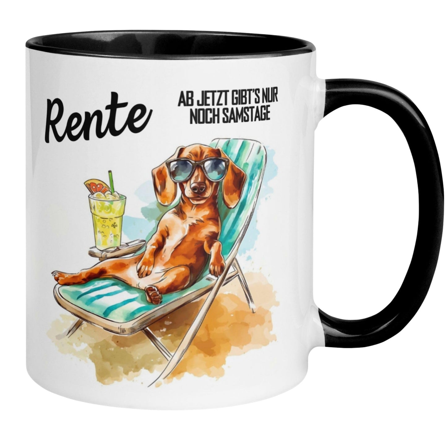 Personalisiert Tasse für Rente
