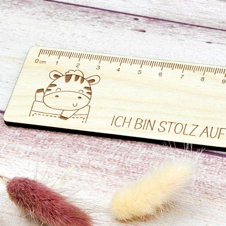 Personalisiertes Lineal
