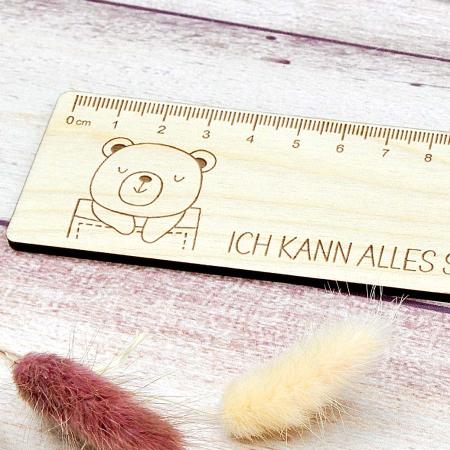Personalisiertes Lineal