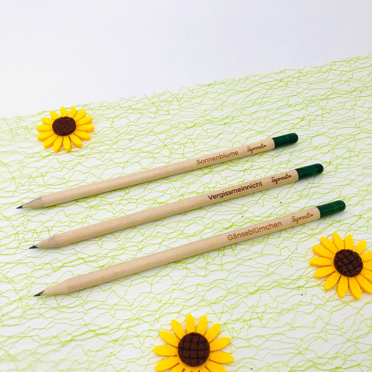 Bleistift zum Einpflanzen Set