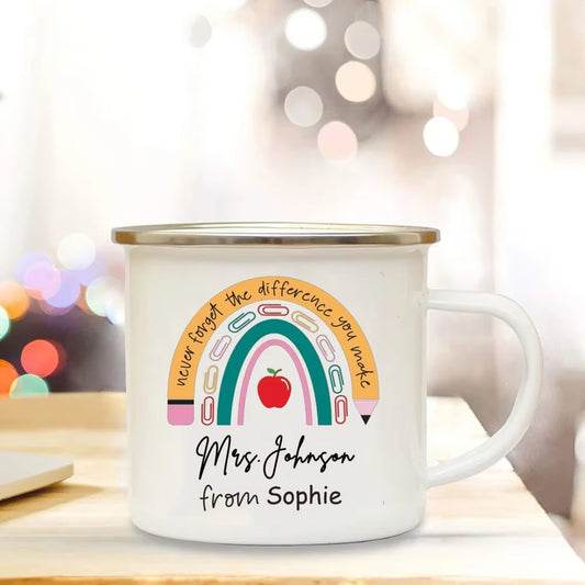 Personalisiert Tasse für Lehrer