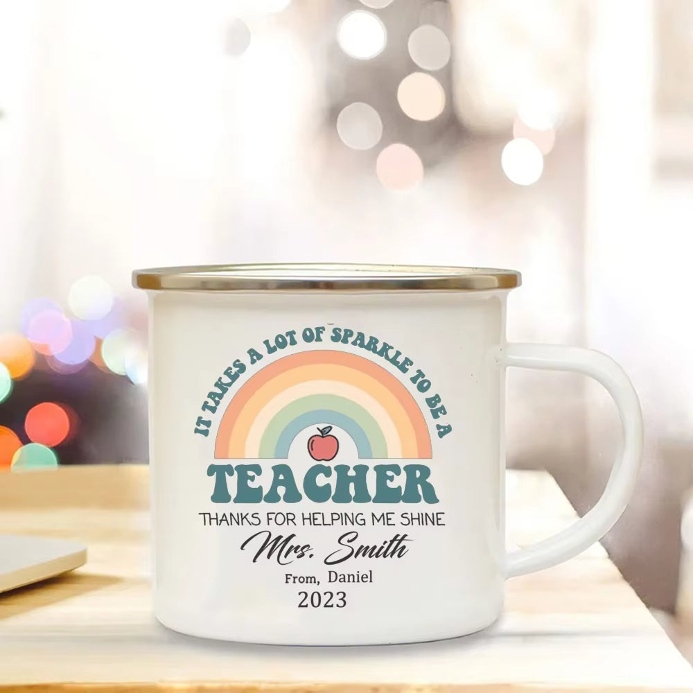 Personalisiert Tasse für Lehrer