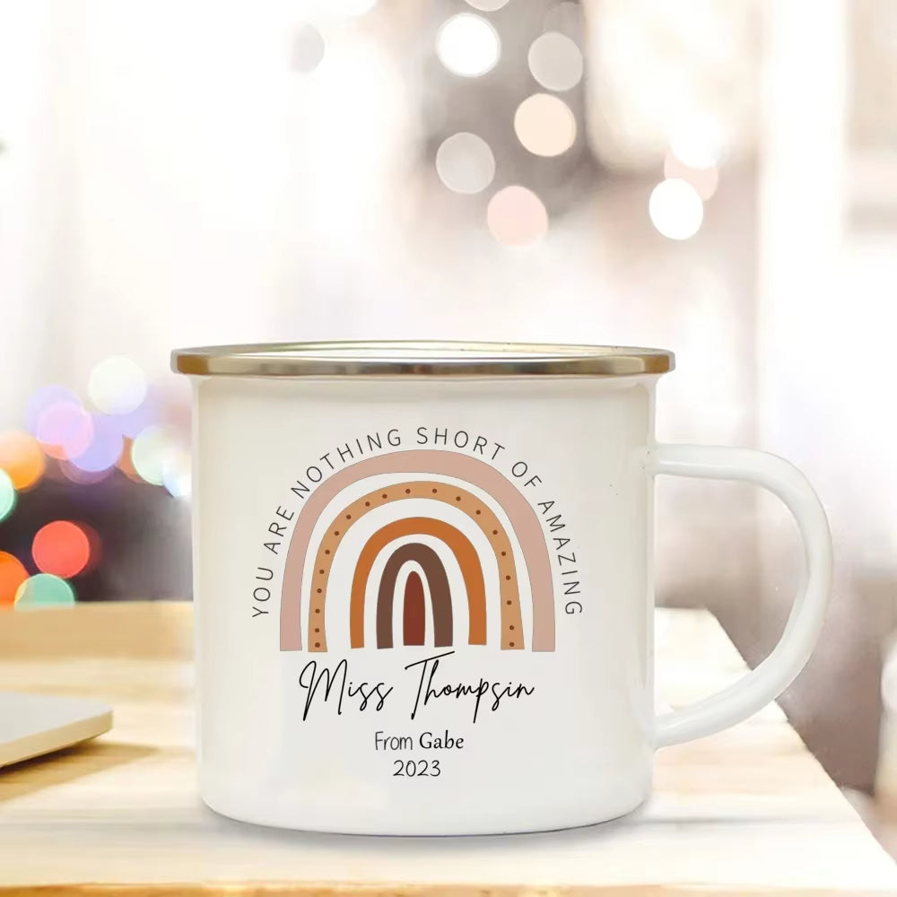 Personalisiert Tasse für Lehrer