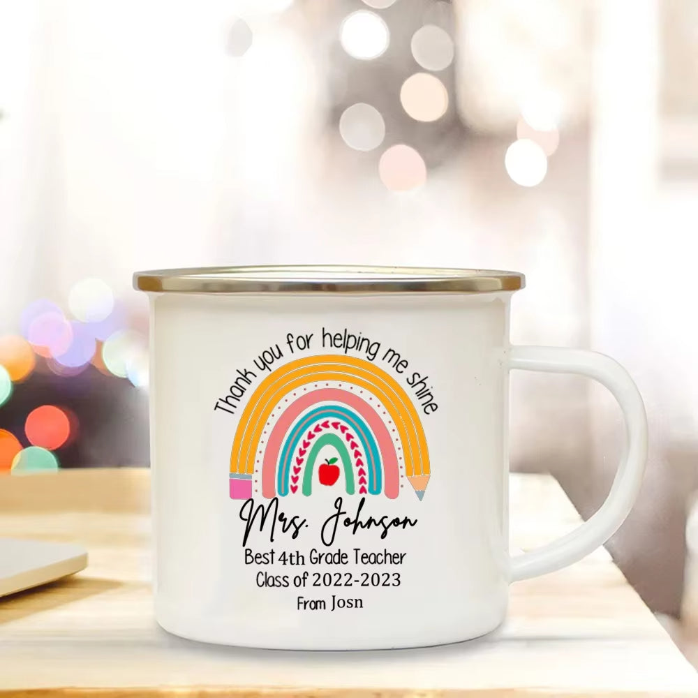 Personalisiert Tasse für Lehrer