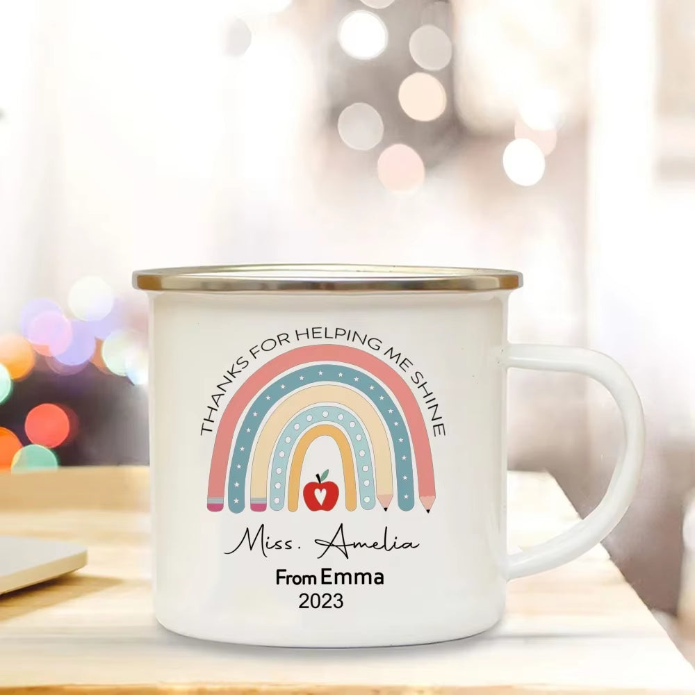 Personalisiert Tasse für Lehrer