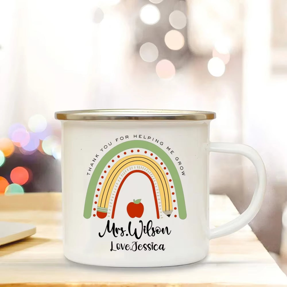 Personalisiert Tasse für Lehrer