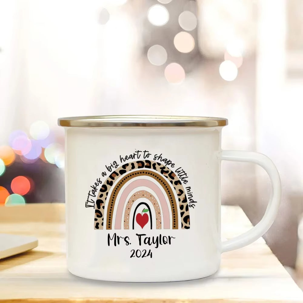 Personalisiert Tasse für Lehrer
