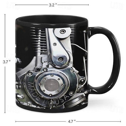 Neuheit-Mechaniker-Motor-Tassen