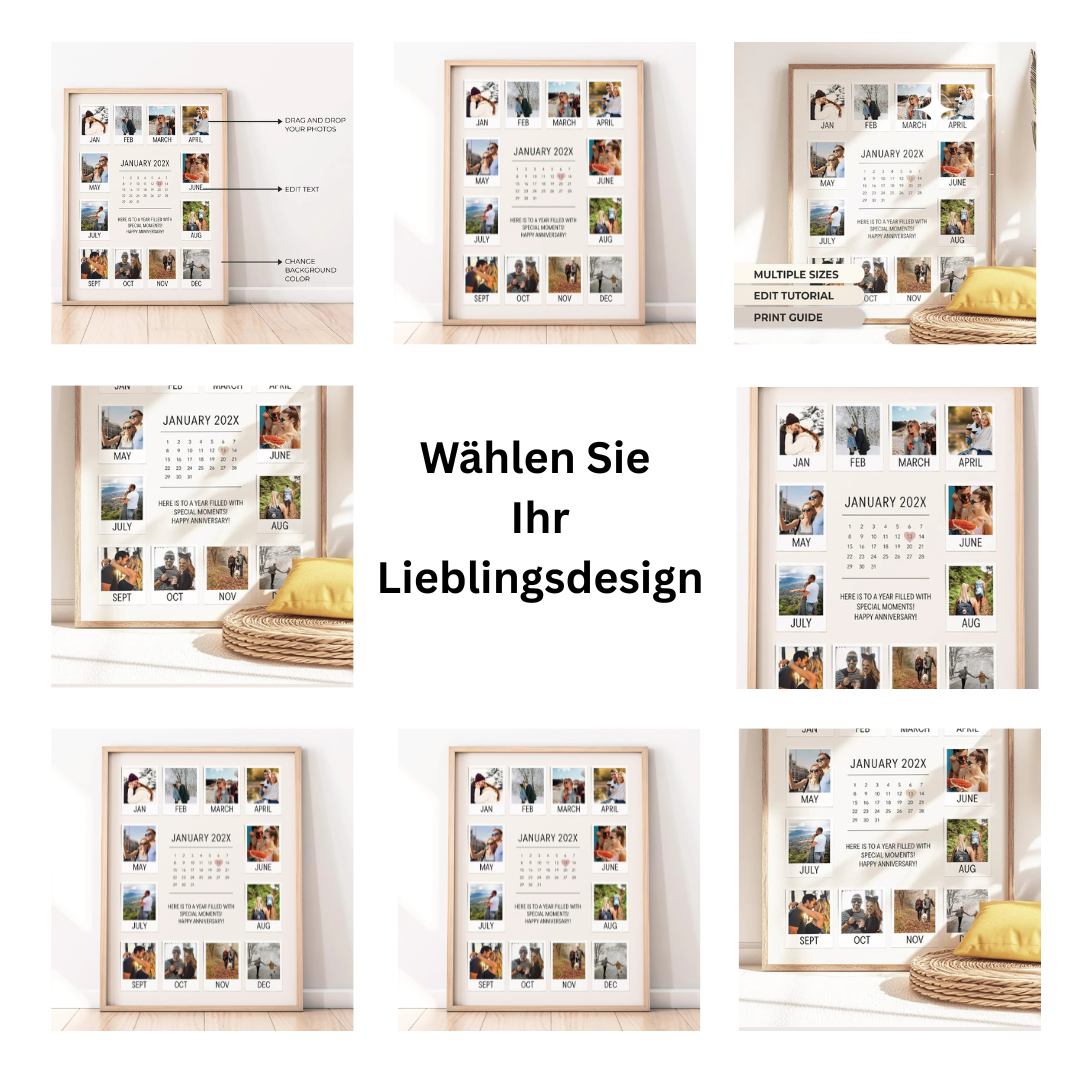 Jahrestag Geschenk für Freund