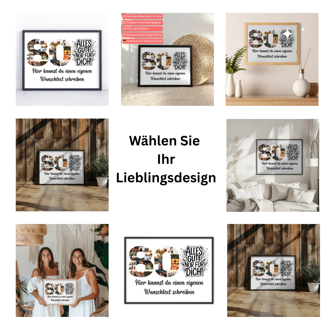 Lustige Geschenke zum 80. Geburtstag – Mit Humor und Herz