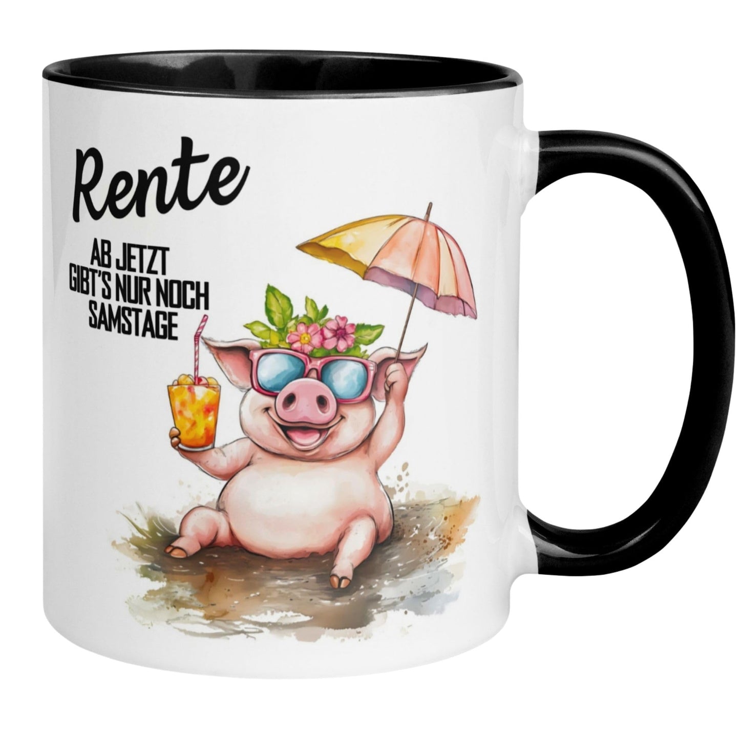 Personalisiert Tasse für Rente