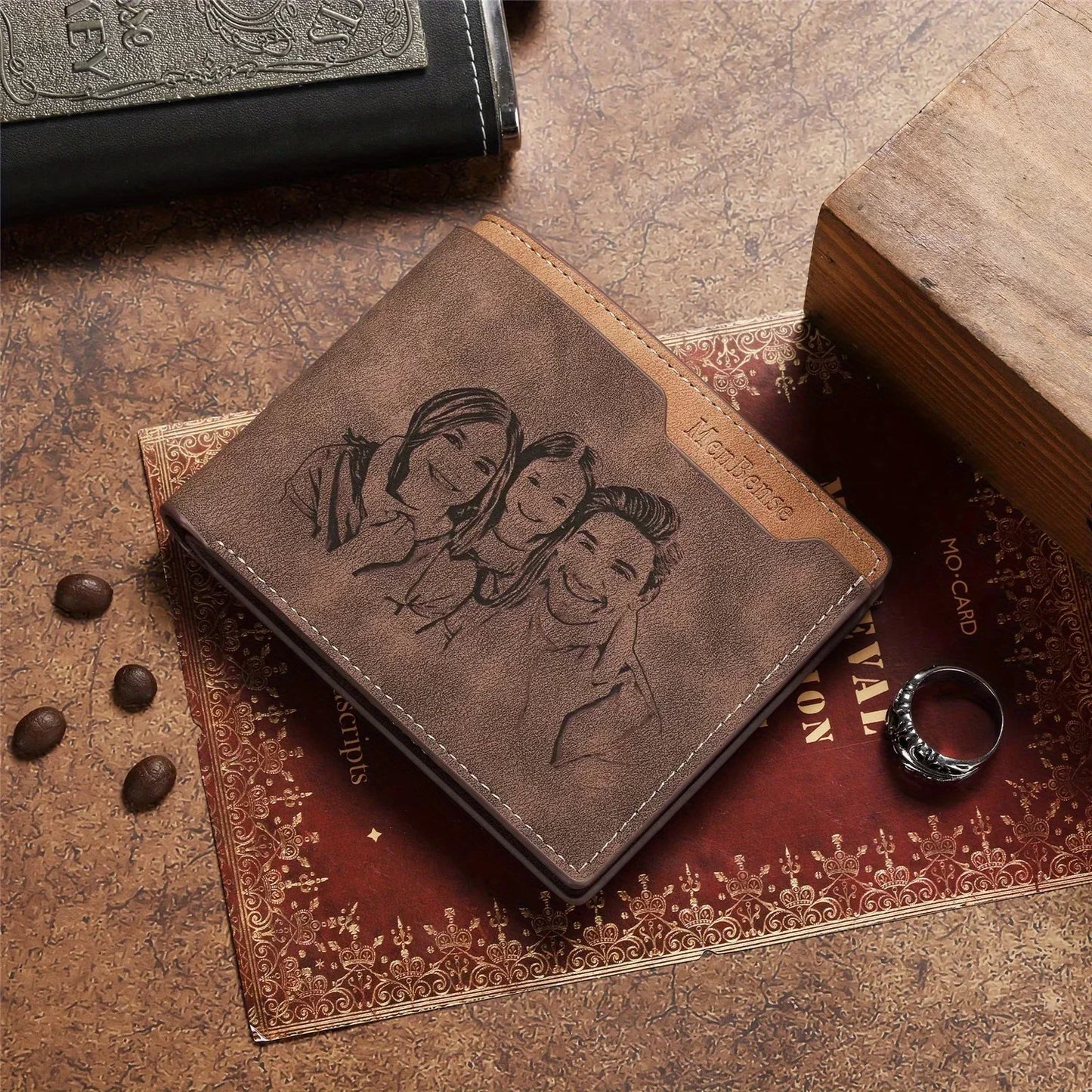 Personalisiertes Foto-Geldbörsen