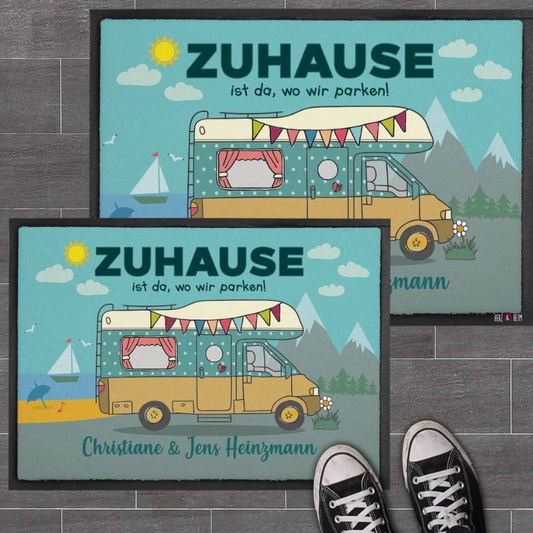 symbolisches Geschenk für gemeinsame Abenteuer