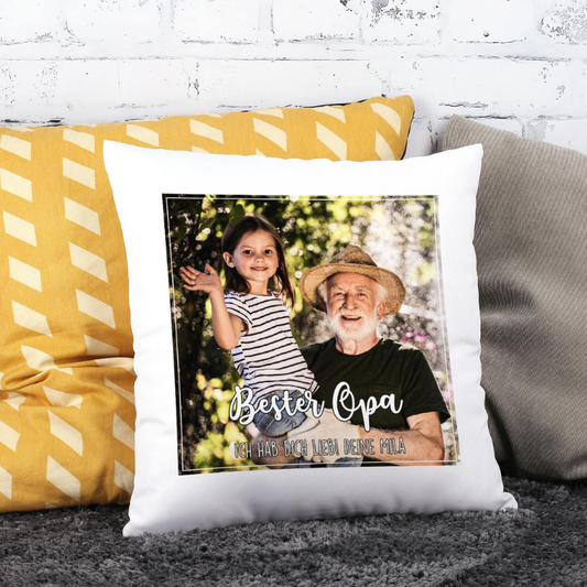 Personalisiertes Fotokissen – Einzigartiges Geschenk für jeden Anlass