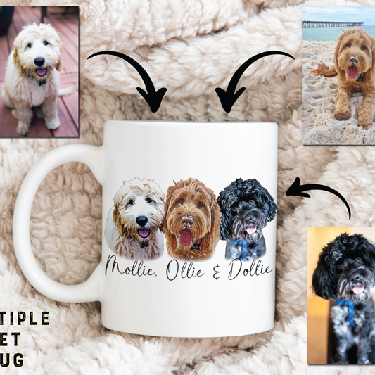 Personalisiert Hundebesitzer Tasse