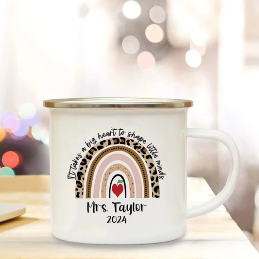 Personalisiert Tasse für Lehrer