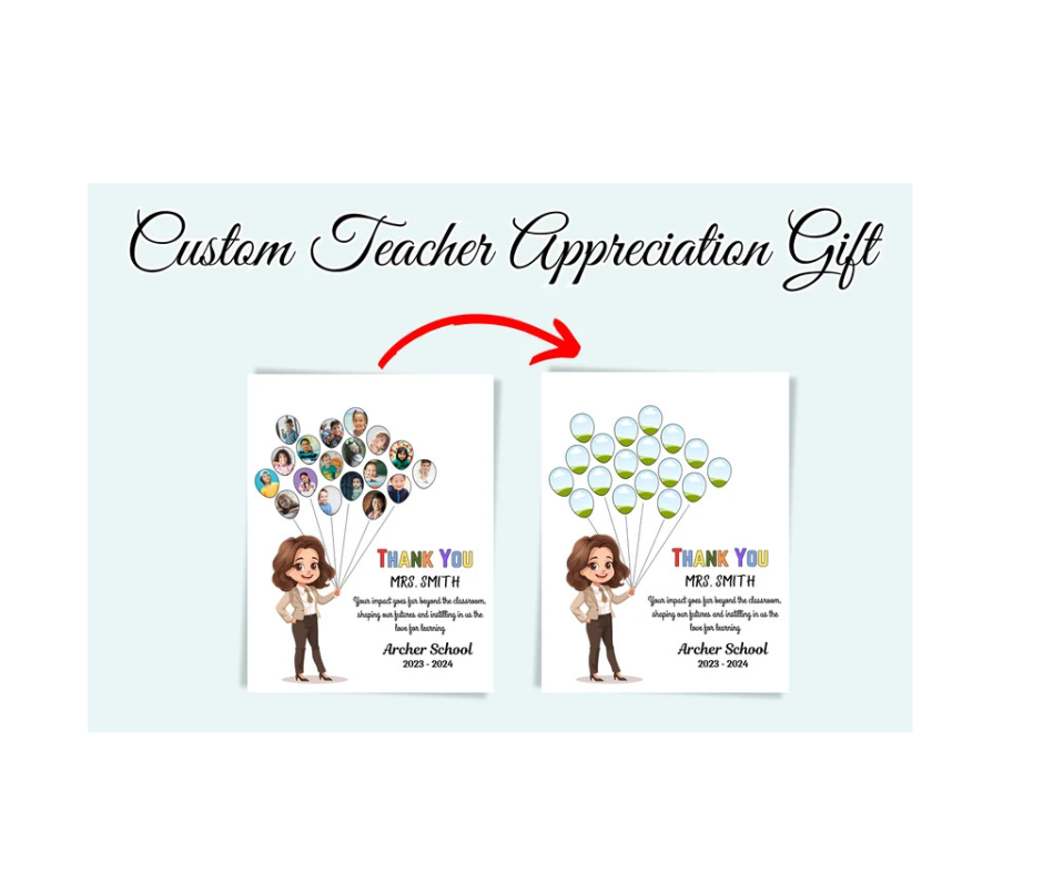 Geschenk für Erzieherin zum Abschied
